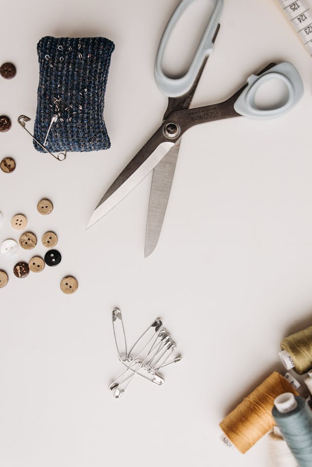 Mending for People Who Hate Sewing: The Lazy Survival Stitch Kit