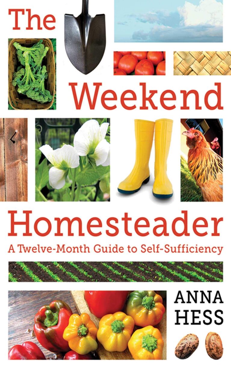 Book Review: The Weekend Homesteader by Anna Hess